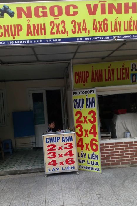 Không gian chụp ảnh tại Ngọc Vĩnh Studio