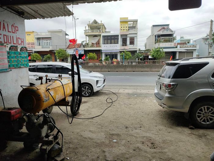 Hình ảnh kho lốp xe đa dạng tại Khánh Dương
