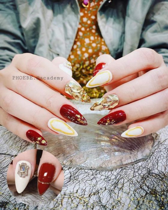 Hình ảnh thực tế Học viện Nail Phoebe