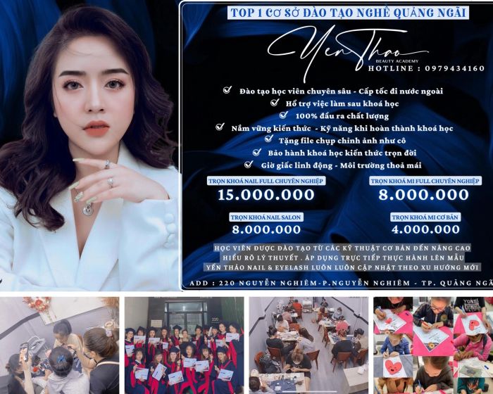 Không gian đào tạo tại Học viện Yến Thảo