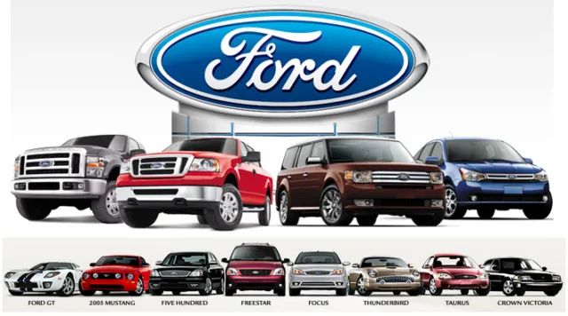 Hình ảnh dây chuyền sản xuất Ford hiện đại