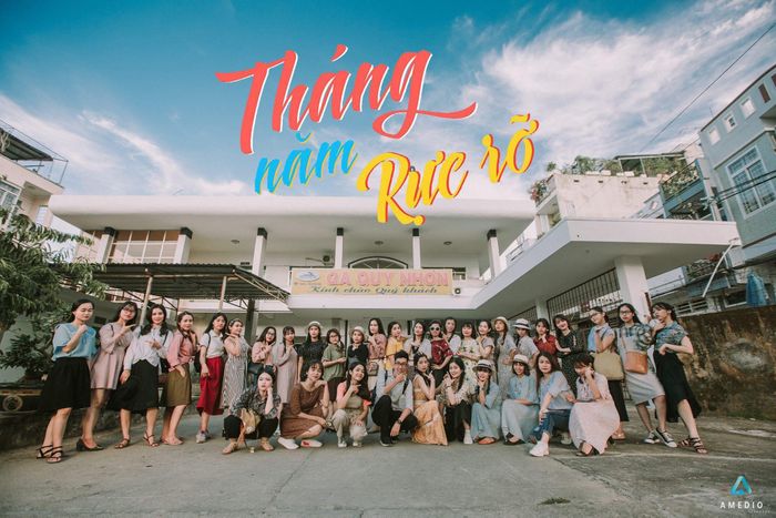Bộ sưu tập ảnh kỷ yếu đầy cảm xúc từ Amedio Yearbook - Ảnh 1