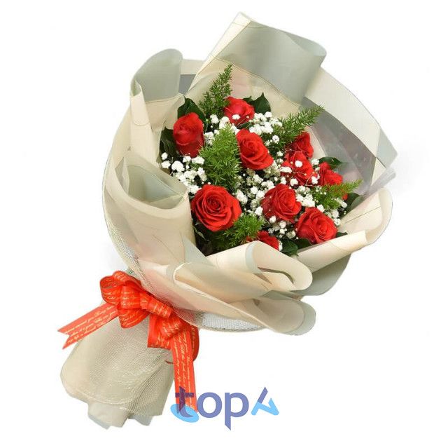 Cửa hàng hoa tươi tại Nhà Bè