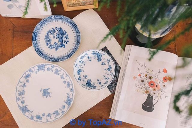 Gốm sứ cao cấp - Giá thành hợp lý