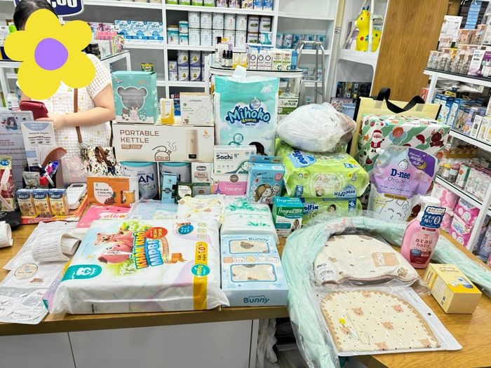 Không gian mua sắm sang trọng tại Hoàn Hảo Baby Shop