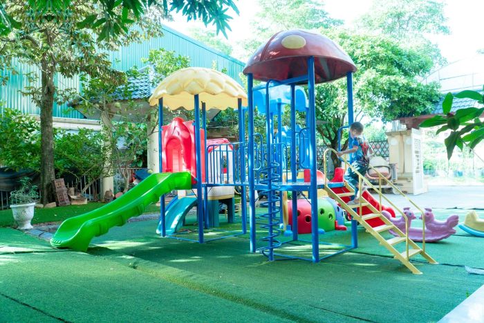 Hình ảnh Trường Họa My – Bé yêu vui chơi và học tập