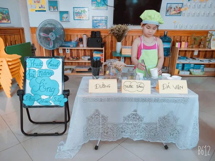 Hình ảnh Trường Thiên Thần Nhỏ – Góc học tập và khám phá