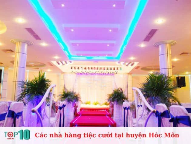 Các nhà hàng tiệc cưới sang trọng và uy tín tại Hóc Môn