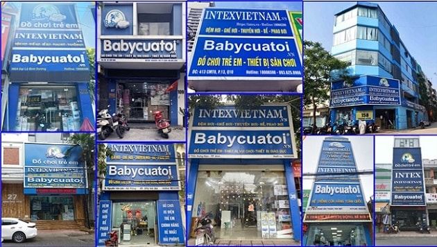 Baby Của Tôi - thương hiệu bán lẻ uy tín trực thuộc tập đoàn BBT Việt Nam