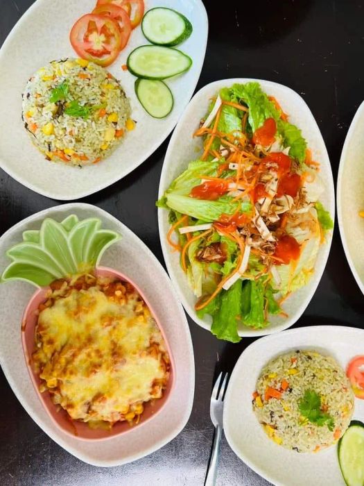 Không gian ấm cúng tại Tâm An
