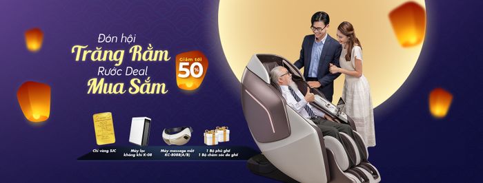 Hình ảnh ghế massage cao cấp Tokuyo - Nhật Bản