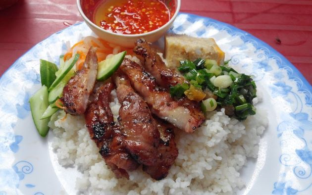 Cơm tấm Bình Thạnh ngon, chất lượng