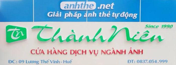 Không gian chuyên nghiệp tại Thành Niên Studio