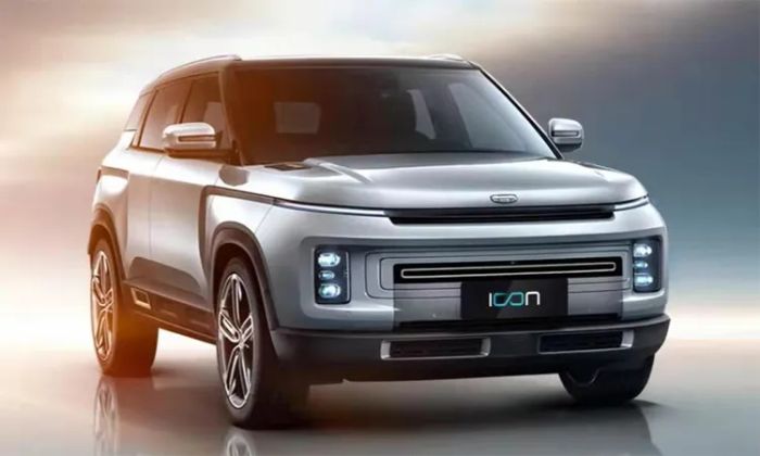 Hình ảnh dòng xe Geely mới nhất