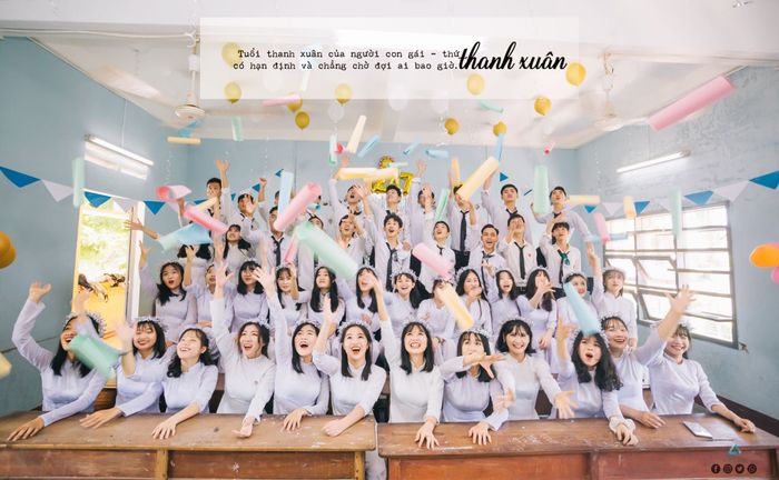 Tuyển tập ảnh kỷ yếu nghệ thuật từ Amedio Yearbook - Ảnh 3
