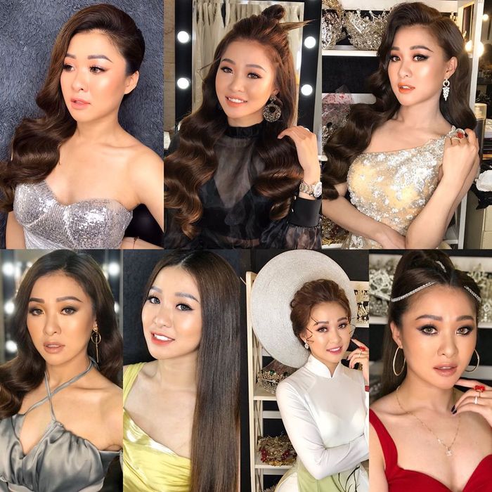 Hình ảnh studio sang trọng của Cao Minh Makeup