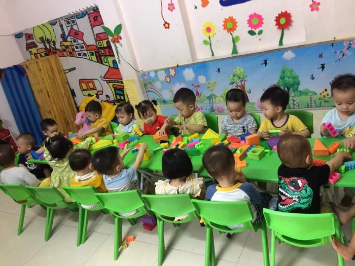 Hình ảnh sinh động tại Mầm Non Hoa Sữa – Ảnh số 2