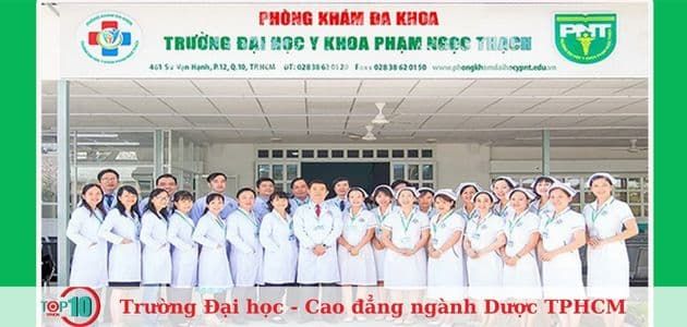 Đại học Y Khoa Phạm Ngọc Thạch - Nơi ươm mầm những Dược sĩ tài năng