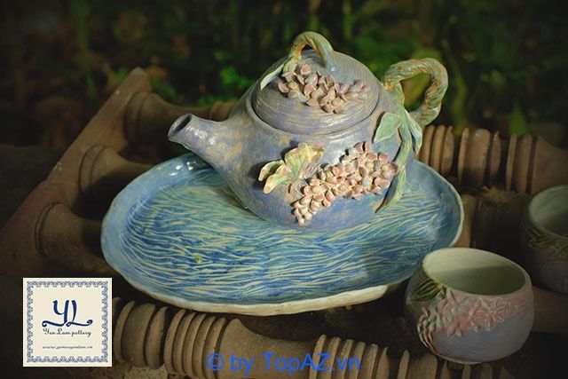 Bộ sưu tập gốm nghệ thuật đẳng cấp