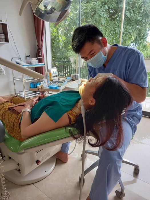 Hình ảnh không gian hiện đại tại Nha Khoa Hàn Lâm Thái Nguyên