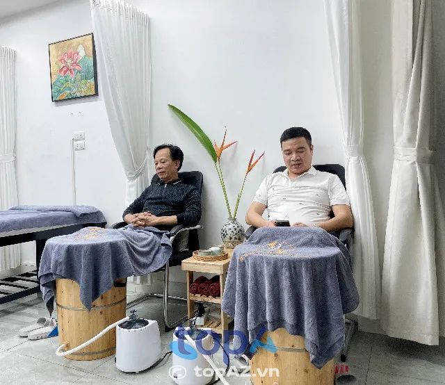 Liệu pháp ngâm chân thảo dược đẳng cấp tại An Thịnh Đường