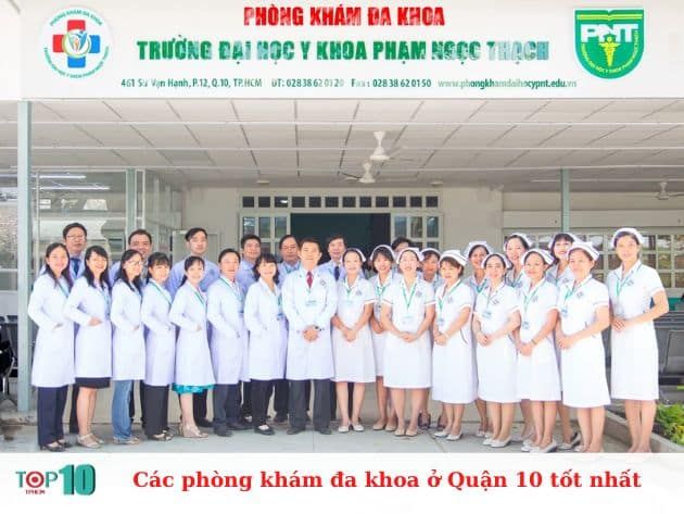 Top các phòng khám đa khoa chất lượng nhất tại Quận 10