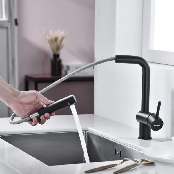 Vòi rửa chén Hafele - Biểu tượng của sự hoàn mỹ Đức