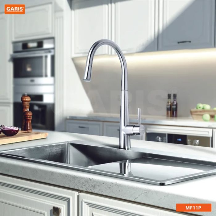 Vòi rửa chén Garis - Sự kết hợp hoàn hảo giữa công nghệ và thẩm mỹ