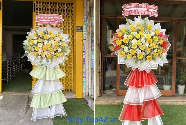 hoa khai trương bình tân