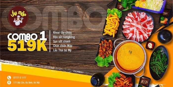 Khoảnh khắc đậm đà hương vị Lẩu Mặp 177 Đội Cấn – Ảnh số 1