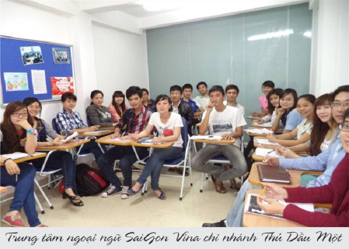 Không gian học tập tại Saigon Vina