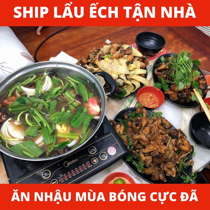 Góc chụp món lẩu hấp dẫn tại Lẩu Ếch Ngân Béo – Ảnh số 2