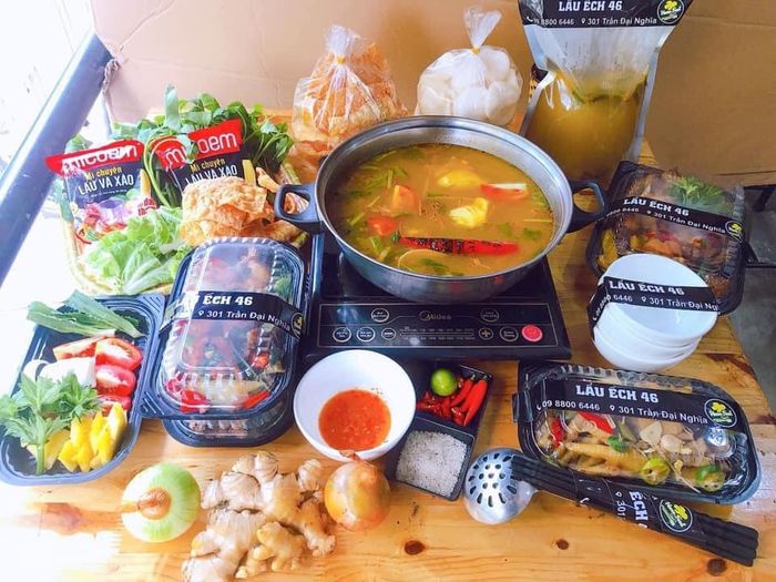 Góc nhìn đậm chất ẩm thực của Lẩu Ếch 46 - Ảnh 2