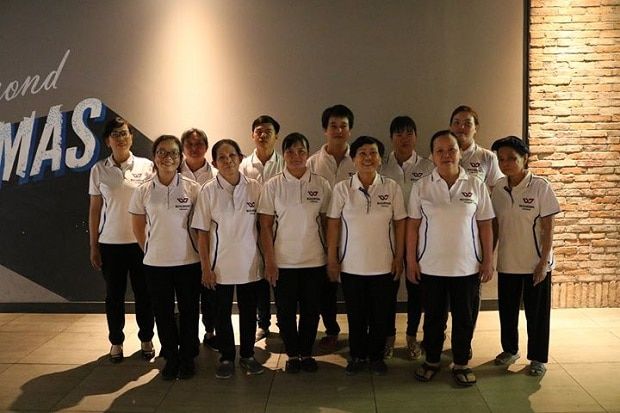Đội ngũ chuyên gia vệ sinh Builwork