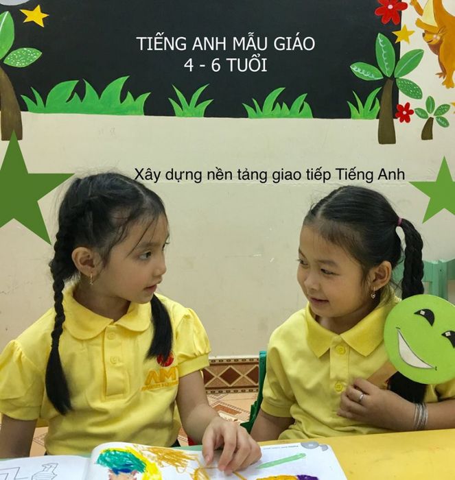 Cơ sở vật chất hiện đại tại Trung tâm Á Mỹ