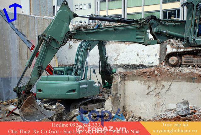Đơn vị tiên phong trong dịch vụ tháo dỡ nhà chuyên nghiệp bậc nhất tại TPHCM