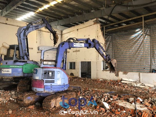 Đơn vị tiên phong trong dịch vụ phá dỡ nhà cũ chất lượng cao tại TPHCM