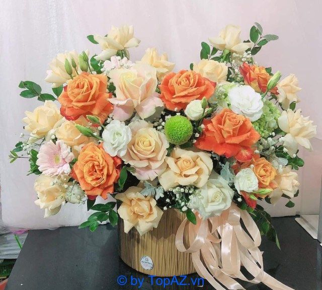 Cửa hàng hoa tươi tại Hải Phòng