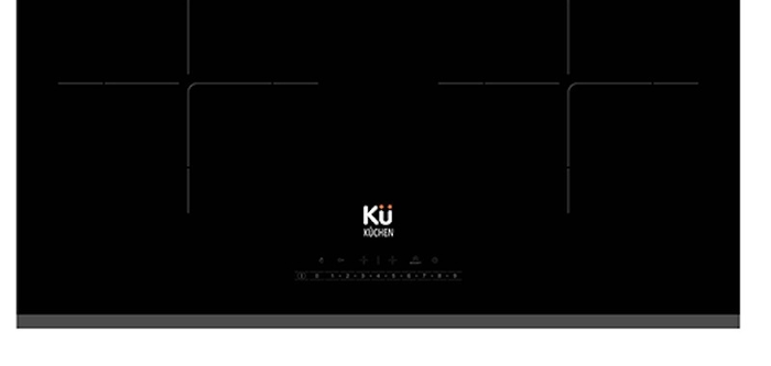 Bếp từ Kuchen KU GI 209 đa dạng chương trình nấu ăn (Ảnh: Kuchen).
