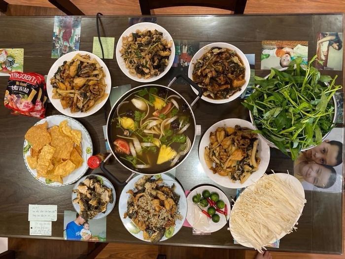 Lẩu ếch Hà My – Hình ảnh ấn tượng số 1