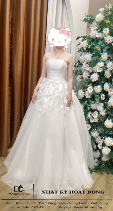 Không gian sang trọng tại Duyên Giã Wedding