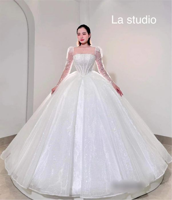 BST váy cưới mới nhất tại La Studio