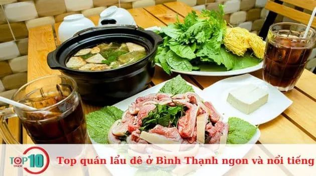 Dê Bạn Tôi - Tinh hoa ẩm thực thịt dê