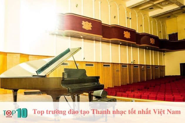 Nhạc viện TP.HCM - Nơi chắp cánh ước mơ âm nhạc
