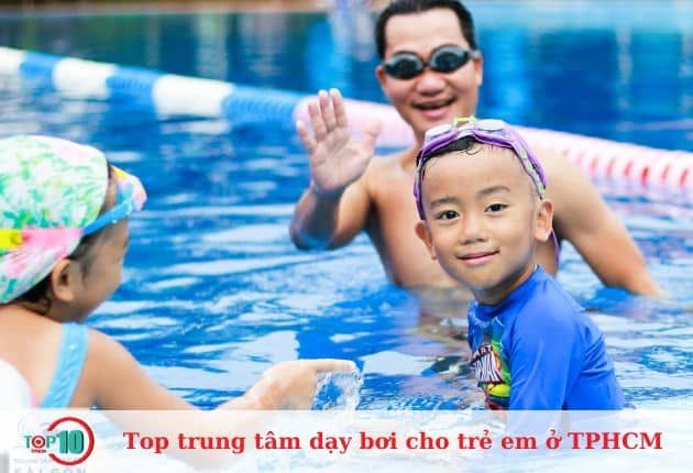 Dạy Bơi Sài Gòn: Trung tâm dạy bơi chuyên nghiệp cho trẻ em tại Sài Gòn