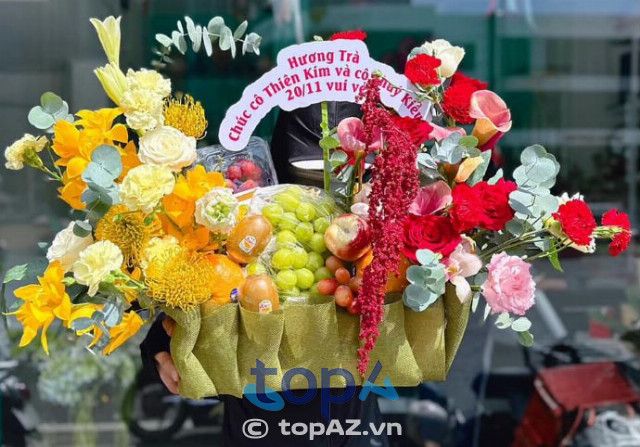 Địa chỉ vàng cho những giỏ trái cây quà tặng sang trọng tại Quận 1