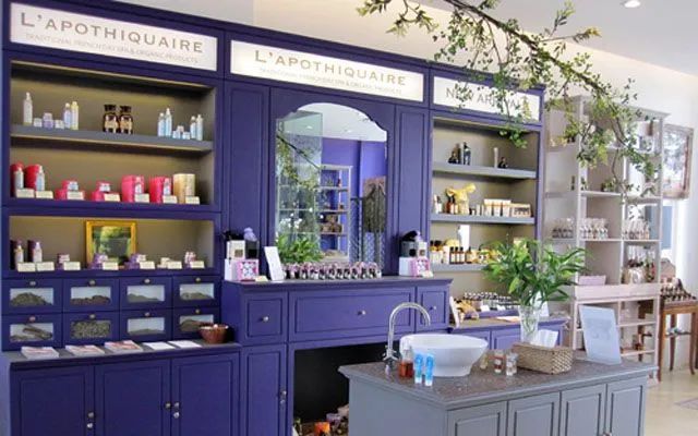 Không gian spa sang trọng đậm chất Pháp tại L'Apothiquaire