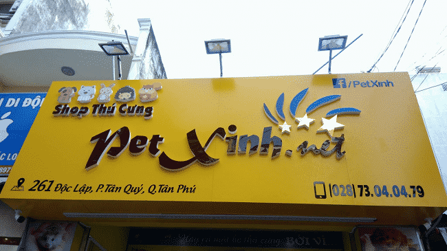 Pet Xinh - Điểm hẹn lý tưởng cho tín đồ thú cưng