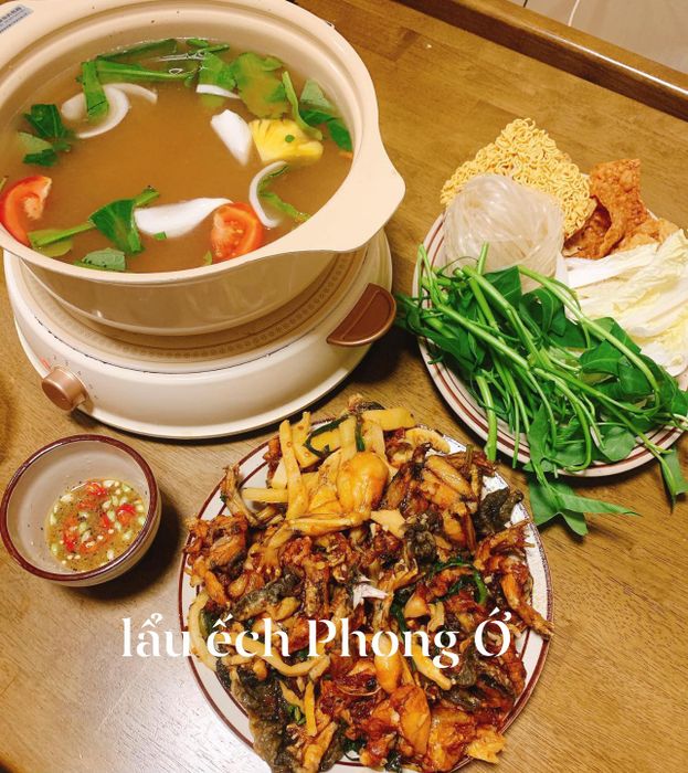 Lẩu ếch Phong Ớ – Hình ảnh ấn tượng 1