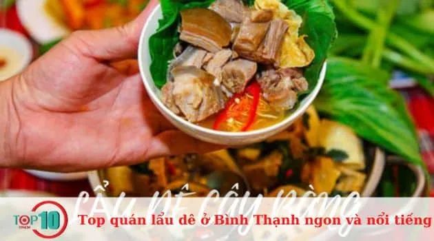 Lẩu Dê Cây Bàng - Ẩm thực dê đạt chuẩn